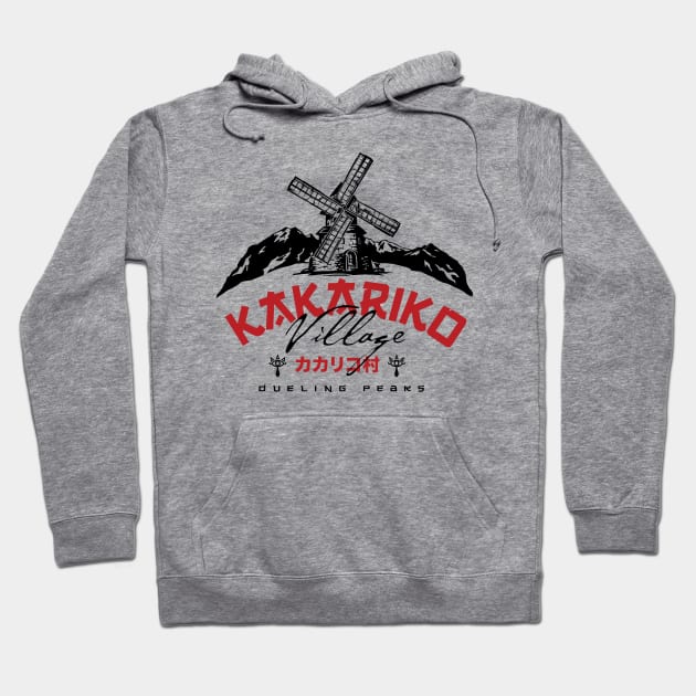 Kakariko Village Hoodie by MindsparkCreative